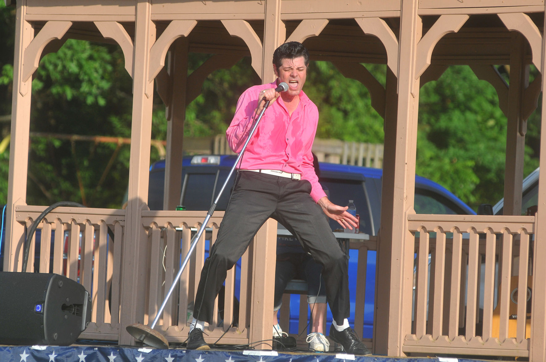 Gazette Photo Gallery: Marion Center opens summer concert series